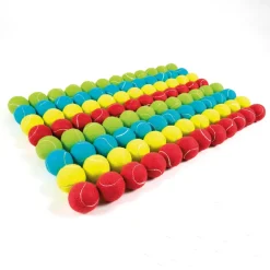 TTS Multi-Coloured Tennis Ball Bucket 96pk Sale