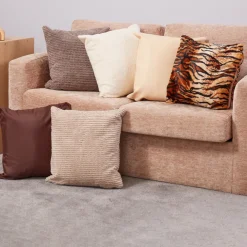 TTS Natural Textured Cushions 6pk Outlet