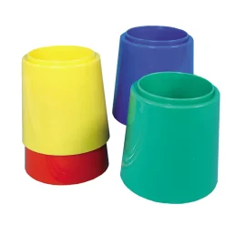 TTS Non-Spill Stable Plastic Water Pots 4pk