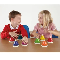 TTS 8 Note Diatonic Desk Bells Clearance