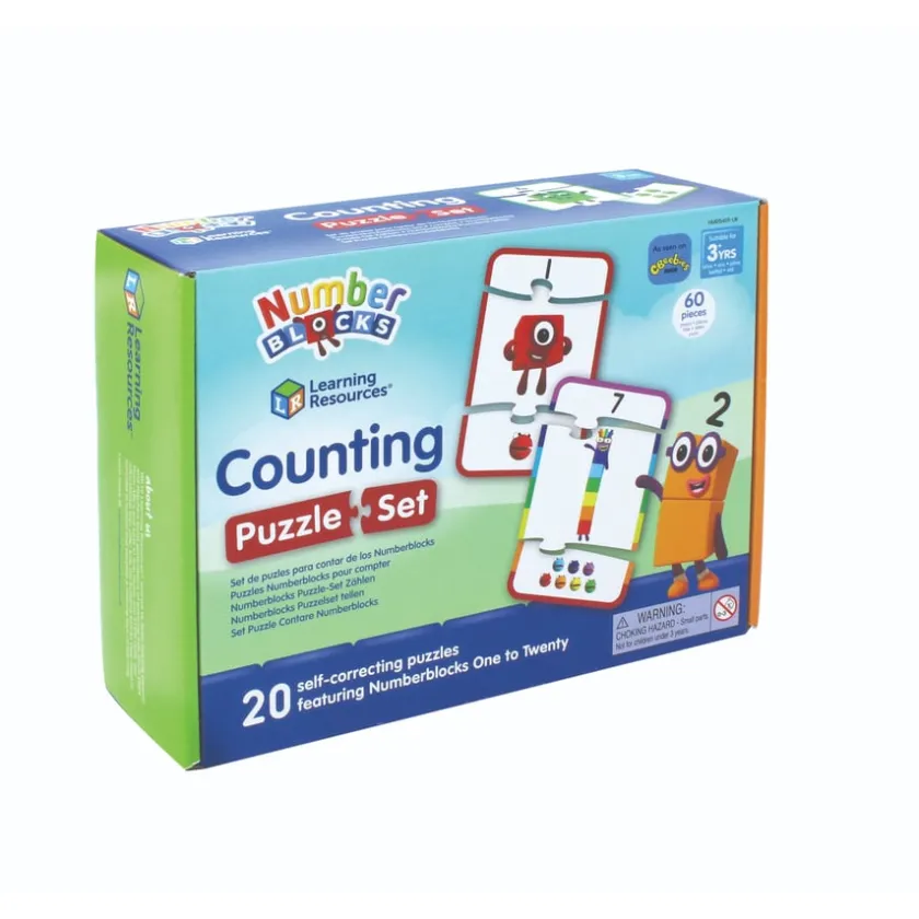 TTS Numberblocks Counting Puzzle Set Outlet