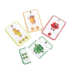 TTS Numberblocks Counting Puzzle Set Outlet