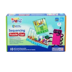 TTS Numberblocks Sequencing Puzzle Set Best