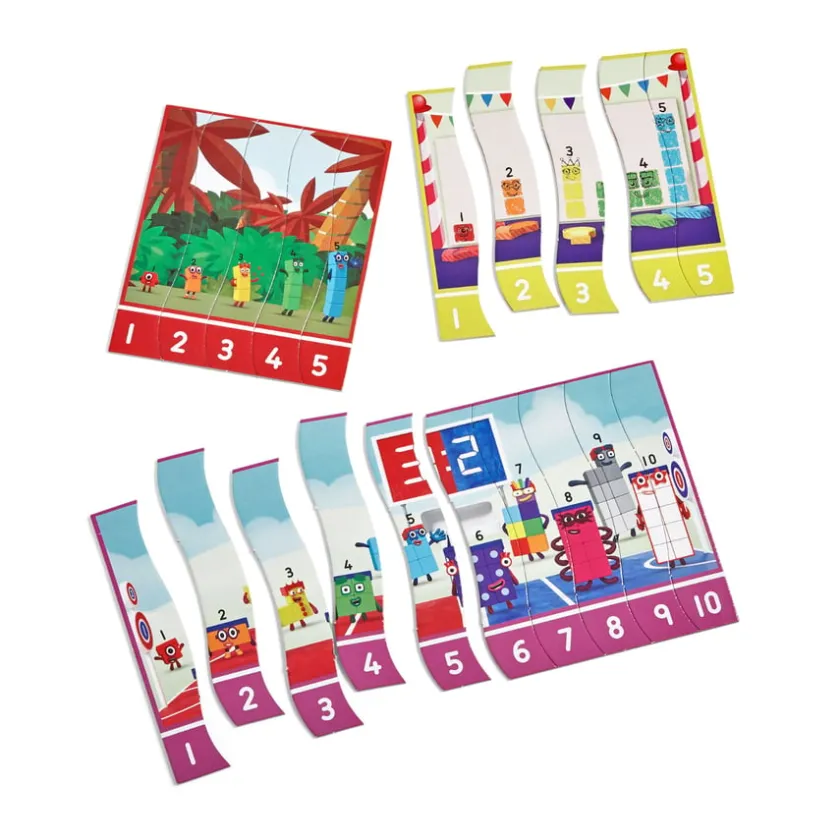 TTS Numberblocks Sequencing Puzzle Set Best