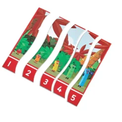 TTS Numberblocks Sequencing Puzzle Set Best