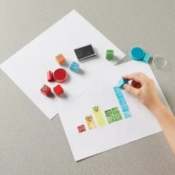 TTS Numberblocks Stampoline Park Stamp Activity Set Clearance