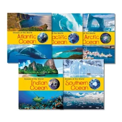 TTS Oceans of the World Book Pack 5pk Hot