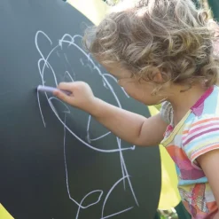 TTS Outdoor Mark Making Chalkboard Daisies Sale