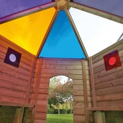 TTS Outdoor Rainbow Den Clearance