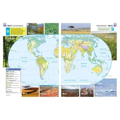 TTS Oxford Primary Atlas KS2 15pk Outlet