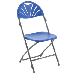 TTS 8 Pack Folding Chairs Blue Sale