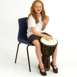 TTS Painted Djembe Drums New