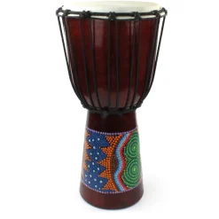 TTS Painted Djembe Drums New