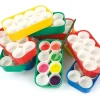 TTS Paint Tray 8 Pot 10pk Hot