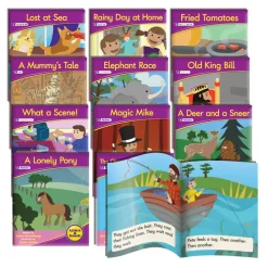 TTS Phase 5 Letters and Sounds Phonic Readers New