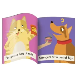 TTS Phase 4 Letters and Sounds Phonic Readers New