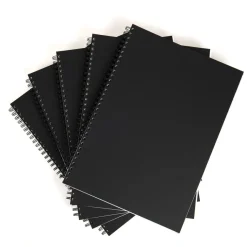 TTS Pisces Hardback Spiral Sketchbook Portrait 70gsm 80pg Hot