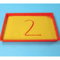TTS Plastic Coloured Mark Making Messy Art Trays