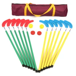 TTS Plastic Playground Hockey Set KS2