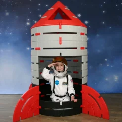 TTS Polydron Building Set - Constructa Rocket 85pcs Hot