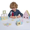 TTS Polydron KinderMag Recycled Construction Set 96pcs Best