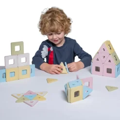 TTS Polydron KinderMag Recycled Construction Set 96pcs Best