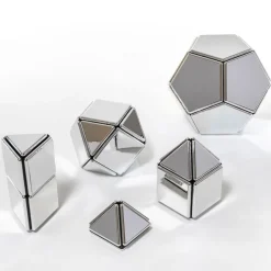 TTS Polydron Mirrored Magnetic Construction Set 48pcs Clearance