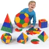 TTS Polydron Plastic School Geometry Set 266pcs Online