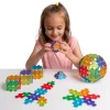 TTS Polydron Translucent Magnetic Hashmag 72pk Sale