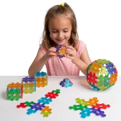 TTS Polydron Translucent Magnetic Hashmag 72pk Sale