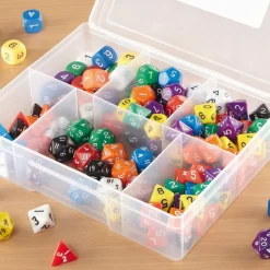 TTS Polyhedral Dice Classroom Set 125pcs Hot