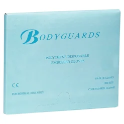 TTS Polythene Disposable Gloves New