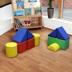 TTS Portable Pack Away Soft Play Set 10pcs