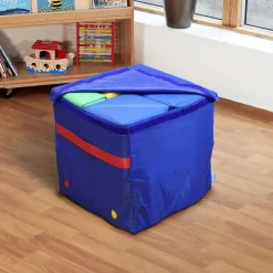 TTS Portable Pack Away Soft Play Set 10pcs