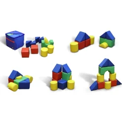 TTS Portable Pack Away Soft Play Set 10pcs