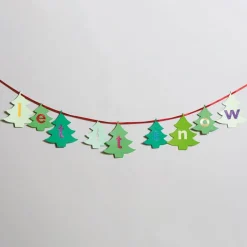 TTS Pre Cut Jumbo Christmas Tree Cards 30pk Discount