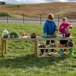 TTS Preparation Stations