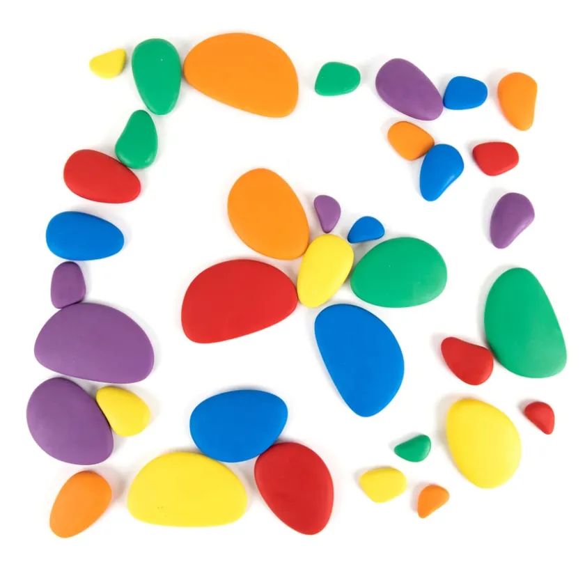 TTS Rainbow Pebbles Discount