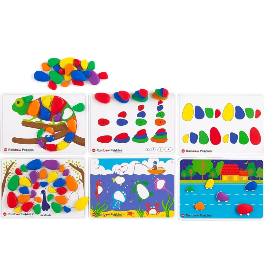 TTS Rainbow Pebbles Discount
