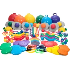 TTS Rainbow Playground Equipment Kit