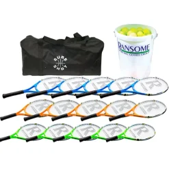 TTS Ransome Primary Tennis Rackets & Balls Kit Hot