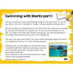 TTS Reading Comprehension Cards Year 6 Online