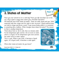 TTS Reading Comprehension Topic Cards Year 4 Discount