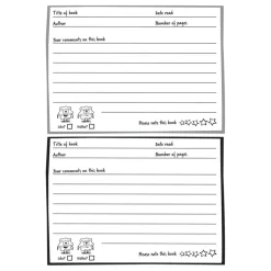 TTS Reading Record Book KS2 30pk Online