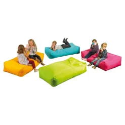 TTS Rectangular Giant Bean Bag Blue Best
