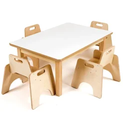 TTS Rectangular Toddler Low Table H38cm Single Table Best