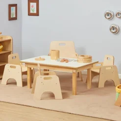 TTS Rectangular Toddler Low Table H38cm Single Table Best