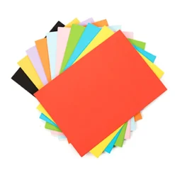 TTS Recycled Card Packs Assorted Vivid Colours 230mic Best