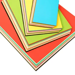 TTS Recycled Card Packs Assorted Vivid Colours 230mic Best