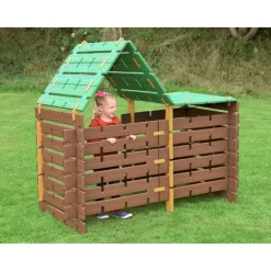 TTS Recycled Constructa Cabin 60pcs Online